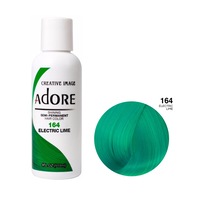 Adore Semi Permanent Hair Color Colouring Cream 164 Electric Lime 118ml