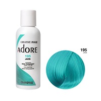 Adore Semi Permanent Hair Color Colouring Cream 195 Jade 118ml