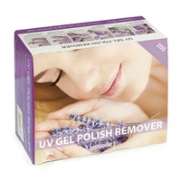 Disposable Gel Polish Remover ACETONE Dip SNS Nail Prep Pad Wraps Lavender 200pc
