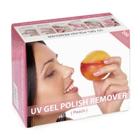 Disposable Gel Polish Remover ACETONE Dip SNS Nails Prep Pad Wraps - Peach 200pc