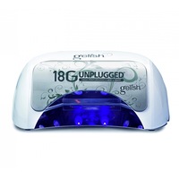 Gelish Cordless 18G Unplugged UV LED Lamp Light Pedicure Manicure Portable