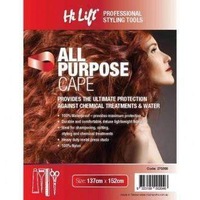 Hi Lift Professional Hair Cutting Cape Salon Barber Hairdressing Nylon Gown