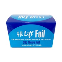 Hi Lift Professional Premium Grade Salon Hair Foil 18 Micron Strong Roll 300m
