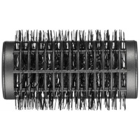 Hi Lift Ionic Brush Rollers Hair Self Gripping Curler Black 40mm 6pcs