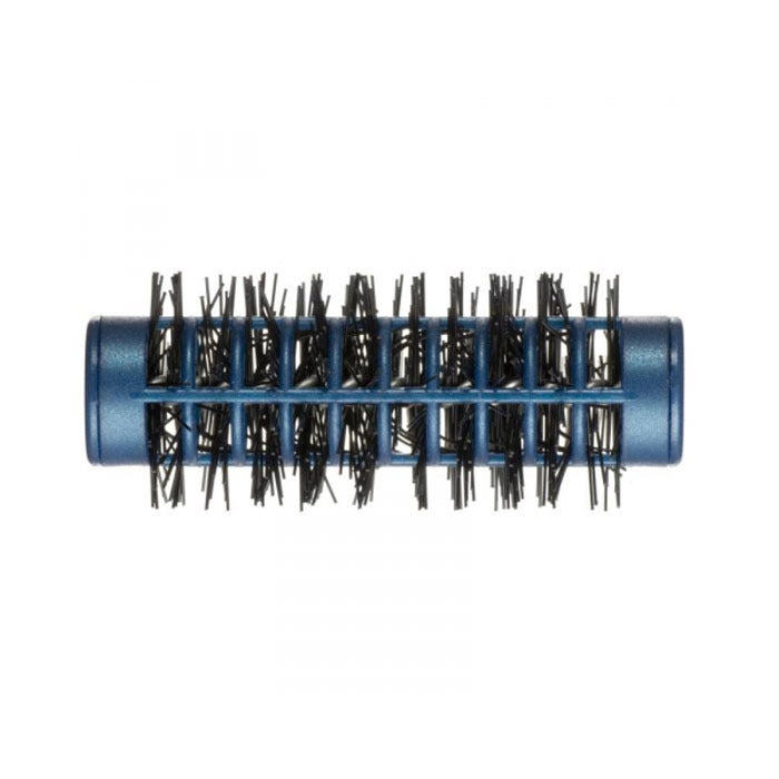Hi Lift Ionic Brush Rollers Hair Self Gripping Curler Blue 18mm 6pcs