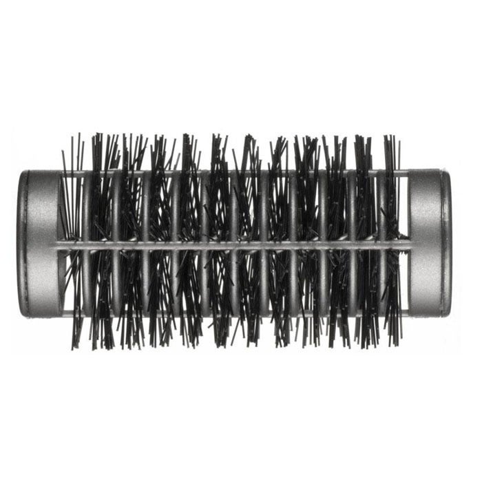 Hi Lift Ionic Brush Rollers Hair Self Gripping Curler Silver 30mm 6pcs