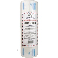 Hi Lift Disposable Deluxe Self Adhesive Neck Strips 5 Rolls x 100 Sheets