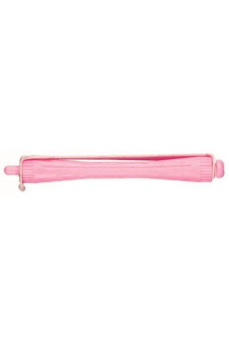 Hi Lift Perm Rods Hair Style Roller Curler Pink 6mm 12pcs - Barber Salon Quality