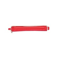 Hi Lift Perm Rods Hair Style Roller Curler Red 10mm 12pcs - Barber Salon Quality