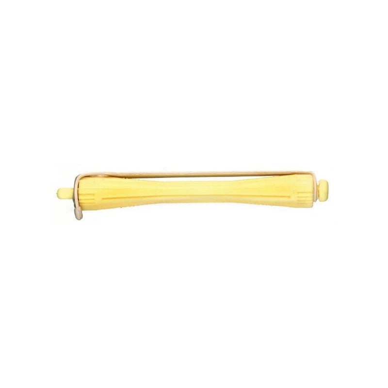 Hi Lift Perm Rods Hair Style Roller Curler Yellow 7mm 12pcs - Salon Quality