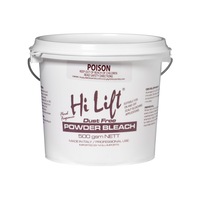 Hi Lift Powder Bleach White Blonde Highlighter Tub 500g Hair Colour Dye Tint