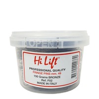 Hi Lift Professional Quality Hair Tie Styling Fringe Pins 49mm Bronze 150g