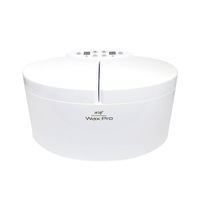 Hi Lift Twin Digital Wax Pro Waxing Pot Heater 1 Litre 1 Litre Removable Inserts
