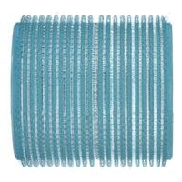Hi Lift Valco Roller Self Gripping Hair Volume Shape Cyan HLV56 - 56mm 6pcs