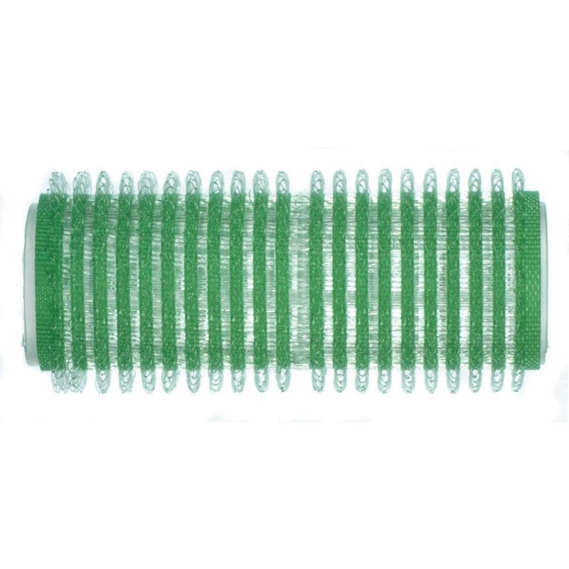 Hi Lift Valcro Roller Self Gripping Hair Volume & Shape Green HLV20 - 20mm 6pcs