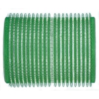 Hi Lift Valcro Roller Self Gripping Hair Volume Shape Green HLV48 - 48mm 6pcs