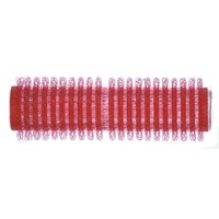 Hi Lift Valcro Roller Self Gripping Hair Volume & Shape Red HLV13 - 13mm 6pcs