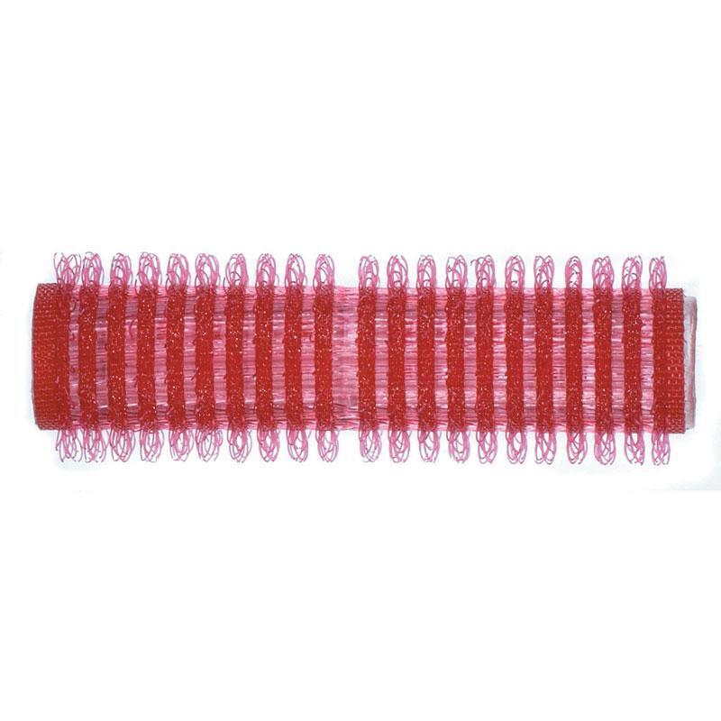 Hi Lift Valcro Roller Self Gripping Hair Volume & Shape Red HLV13 - 13mm 6pcs