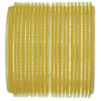 Hi Lift Valcro Roller Self Gripping Hair Volume Shape Yellow HLV66 - 66mm 6pcs