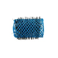 Swiss Rollers Hair Self Gripping Curler Blue Coral 42mm 4pcs - Salon Quality