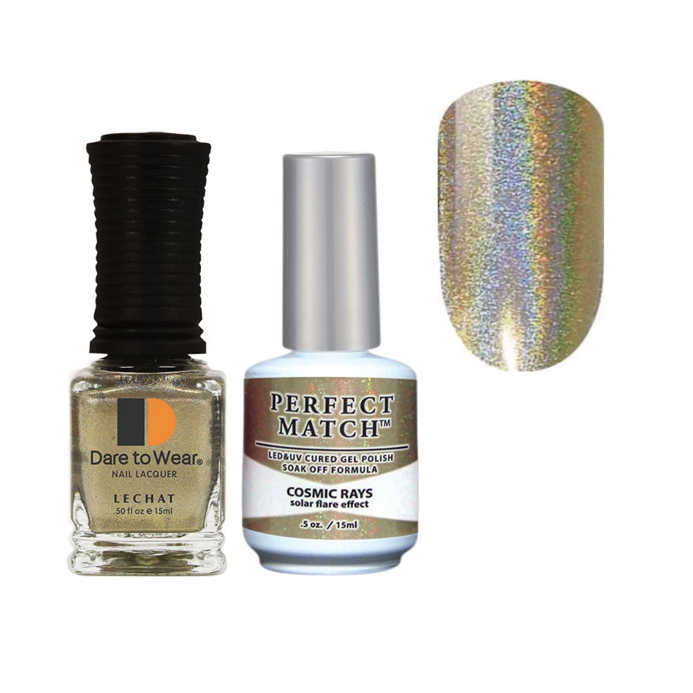 Perfect Match Gel Polish UV LED & Nail Lacquer Duo Spectra SPMS02 Cosmic Rays