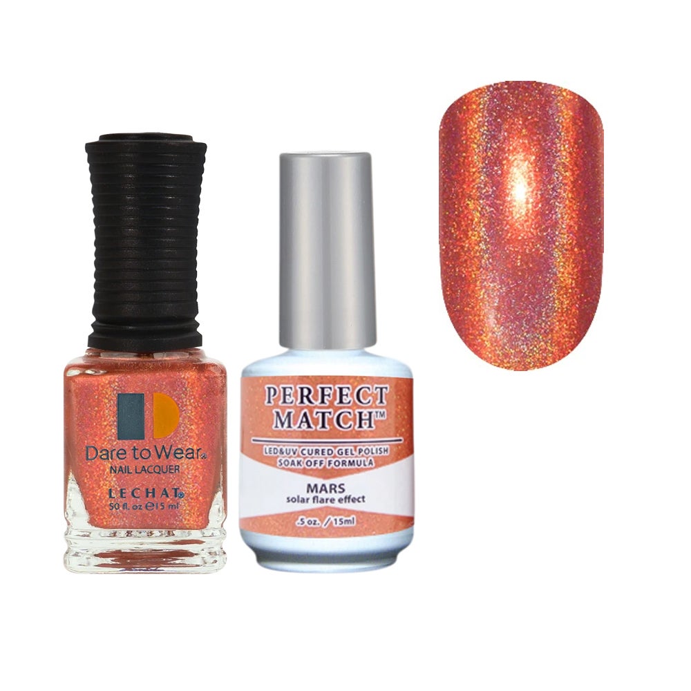 Perfect Match Gel Polish UV LED & Nail Lacquer Duo Spectra SPMS08 Mars 15ml