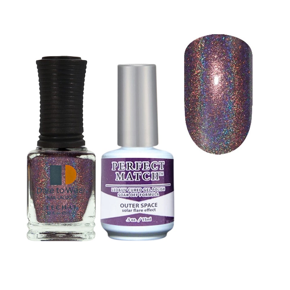 Perfect Match Gel Polish UV LED & Nail Lacquer Duo Spectra SPMS12 Outer Space