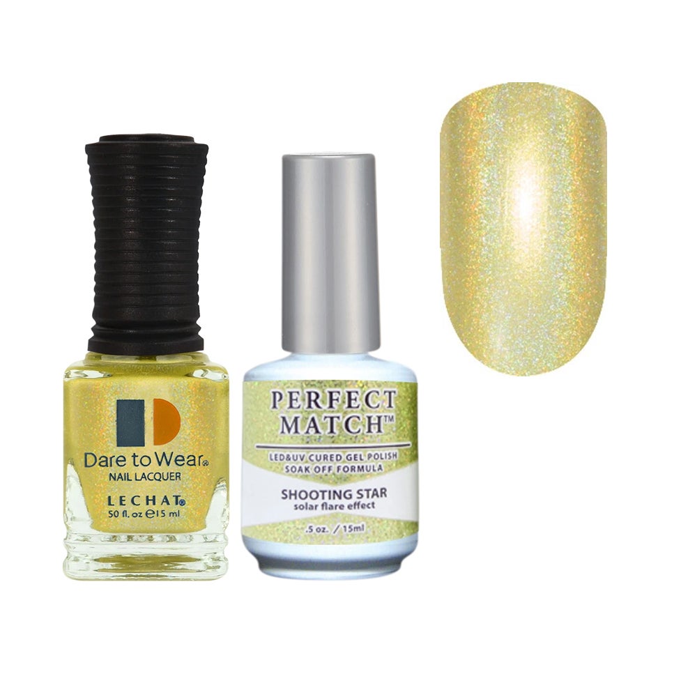 Perfect Match Gel Polish UV LED & Nail Lacquer Duo Spectra SPMS15 Shooting Star