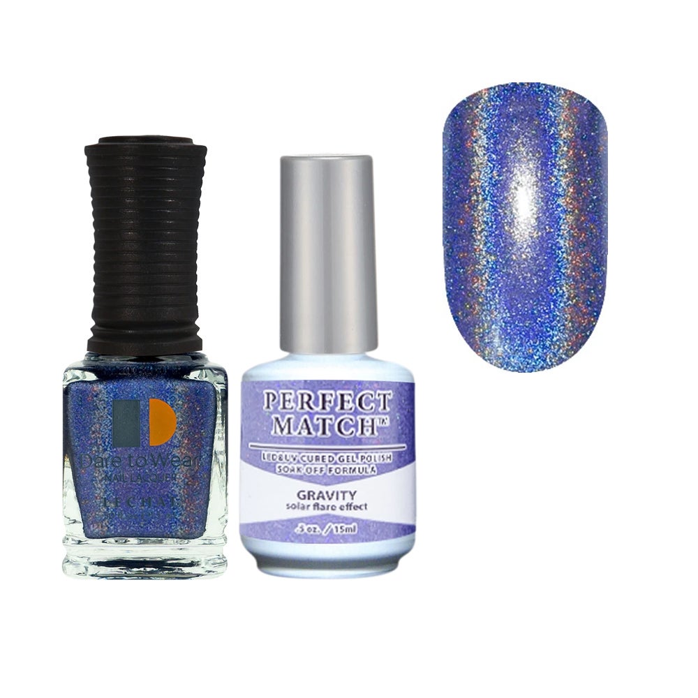 Perfect Match Gel Polish UV LED & Nail Lacquer Duo Spectra SPMS18 Gravity 15ml