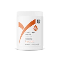 Lycon Apricot Strip Wax Waxing Hair Removal 800ml