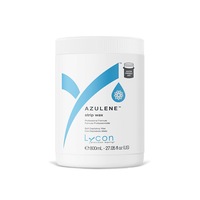 Lycon Azulene Strip Wax Waxing Hair Removal 800ml