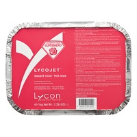 Lycon LycoJet Desert Rose Hard Hot Wax Waxing Hair Removal 1kg