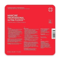 Mancine Brazilian Strawberry Ultra Flexxx Hard Hot Wax Waxing 500g TRAY PALLET
