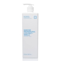 Mancine Professional Hand & Body Lotion Coconut & Vanilla Skin Care Wax 1 Litre
