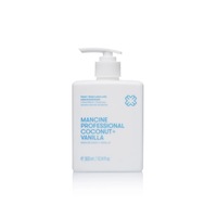 Mancine Professional Hand & Body Lotion Coconut & Vanilla Skin Care Wax 300ml