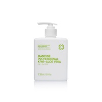 Mancine Professional Hand & Body Lotion Kiwi & Aloe Vera Skin Care Waxing 300ml