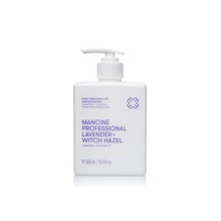 Mancine Professional Hand & Body Lotion Lavender & Witch-Hazel Skin Care 300ml