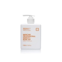 Mancine Professional Hand & Body Lotion Mango & Rose Hip Skin Care Wax 300ml