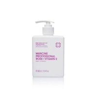 Mancine Professional Hand & Body Lotion Rose & Vitamin E Skin Care Wax 300ml