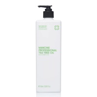 Mancine Professional Hand & Body Lotion Tea Tree Oil Skin Care Waxing 1 Litre