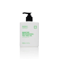 Mancine Professional Hand & Body Lotion Tea Tree Oil Skin Care Waxing 300ml