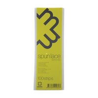 Mancine Professional Spunlace Pre Cut Strip Wax Waxing Beauty Salon 100 pk