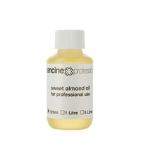 Mancine Sweet Almond Oil Natural Ideal for Massage Skin care & Hair care 125 ml