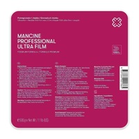 Mancine Ultra Film Pomegranate & Jojoba Hard Hot Wax Waxing XXX Hair Remove 500g