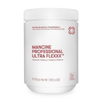 Mancine Ultra Flexxx Brazilian Strawberry Strip Wax Waxing Hair Removal 800g