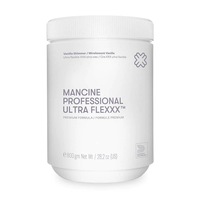 Mancine Ultra Flexxx Vanilla Shimmer Strip Wax Waxing XXX Hair Removal 800g