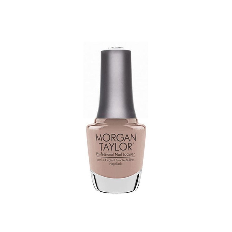 Buy Morgan Taylor Nail Polish Lacquer - 3110878 Taupe Model 15ml - Mydeal