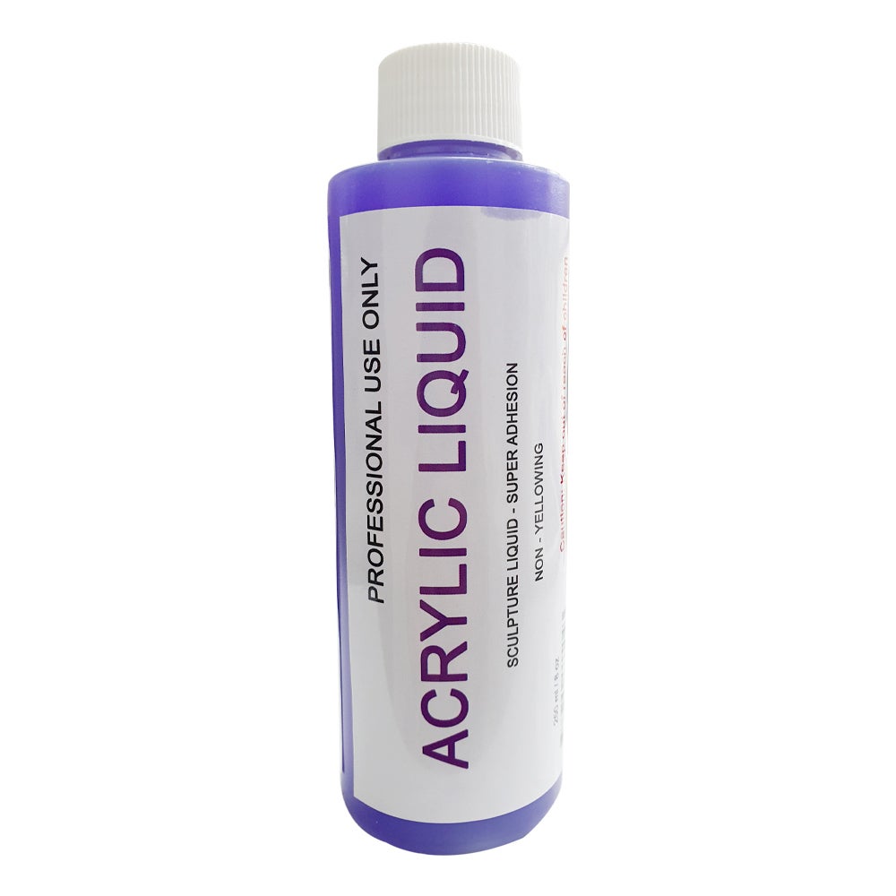 Acrylic Purple Liquid Monomer Powder Nail Polish System Professional 8oz 250ml