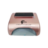 Nitro Cordless Cure Gel Color LED / UV Lamp Light Nail Machine 36W Rose Gold