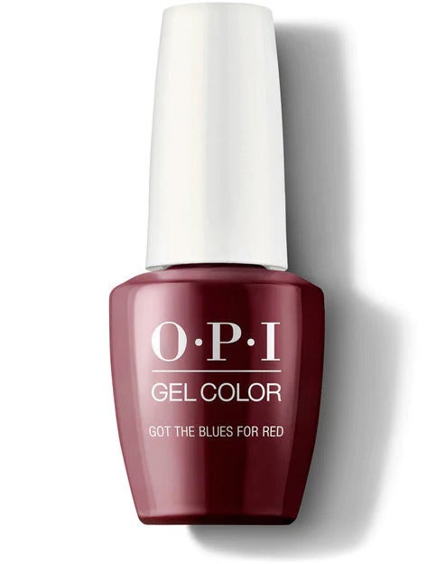 OPI Soak Off UV LED Gel Nail Polish - GC W52 Got The Blues For Red 15ml